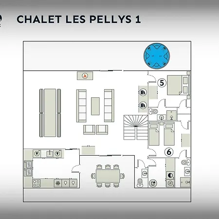Les Pellys - Ovo Network Шале Самоен