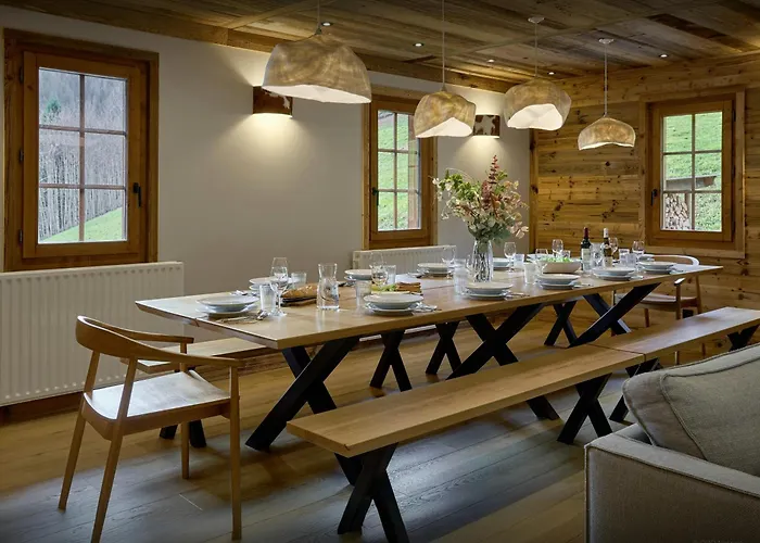 Chalet Les Pellys - Ovo Network