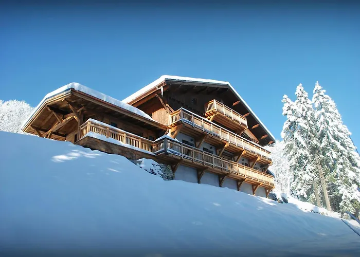 Les Pellys - Ovo Network Chalet *