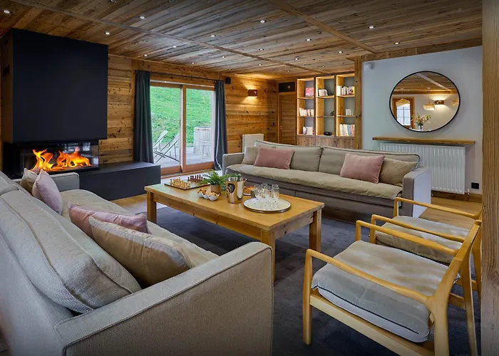 Les Pellys - Ovo Network Chalet *