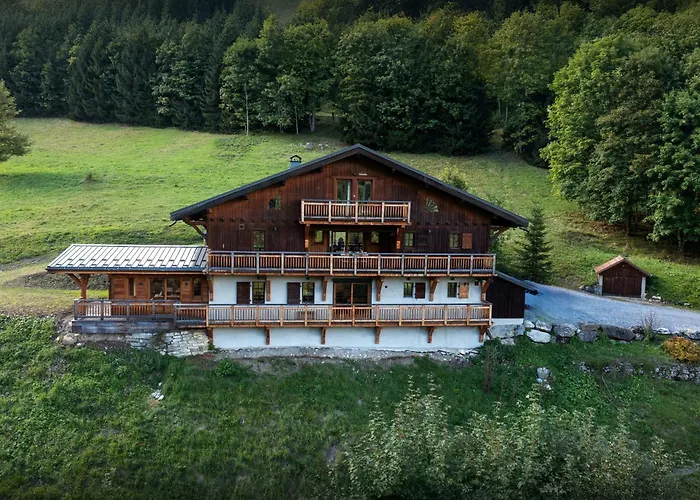 Chalet Les Pellys - Ovo Network *