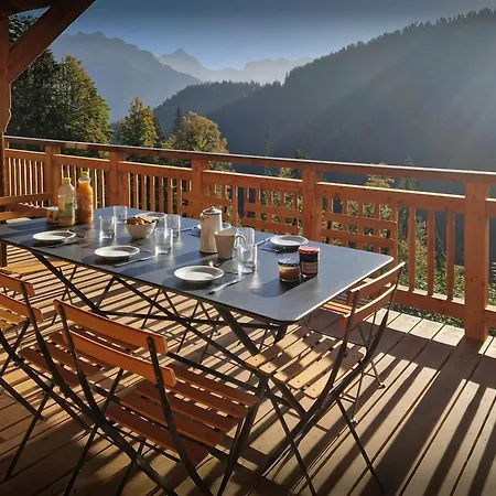 Chalet Les Pellys - Ovo Network Samoens