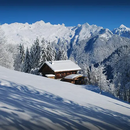 Les Pellys - Ovo Network Chalet